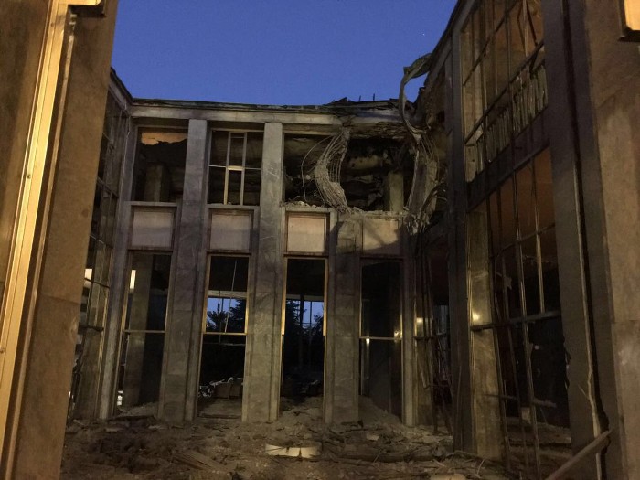 Explosions hit Turkish Parliament - PHOTOS, VIDEO 